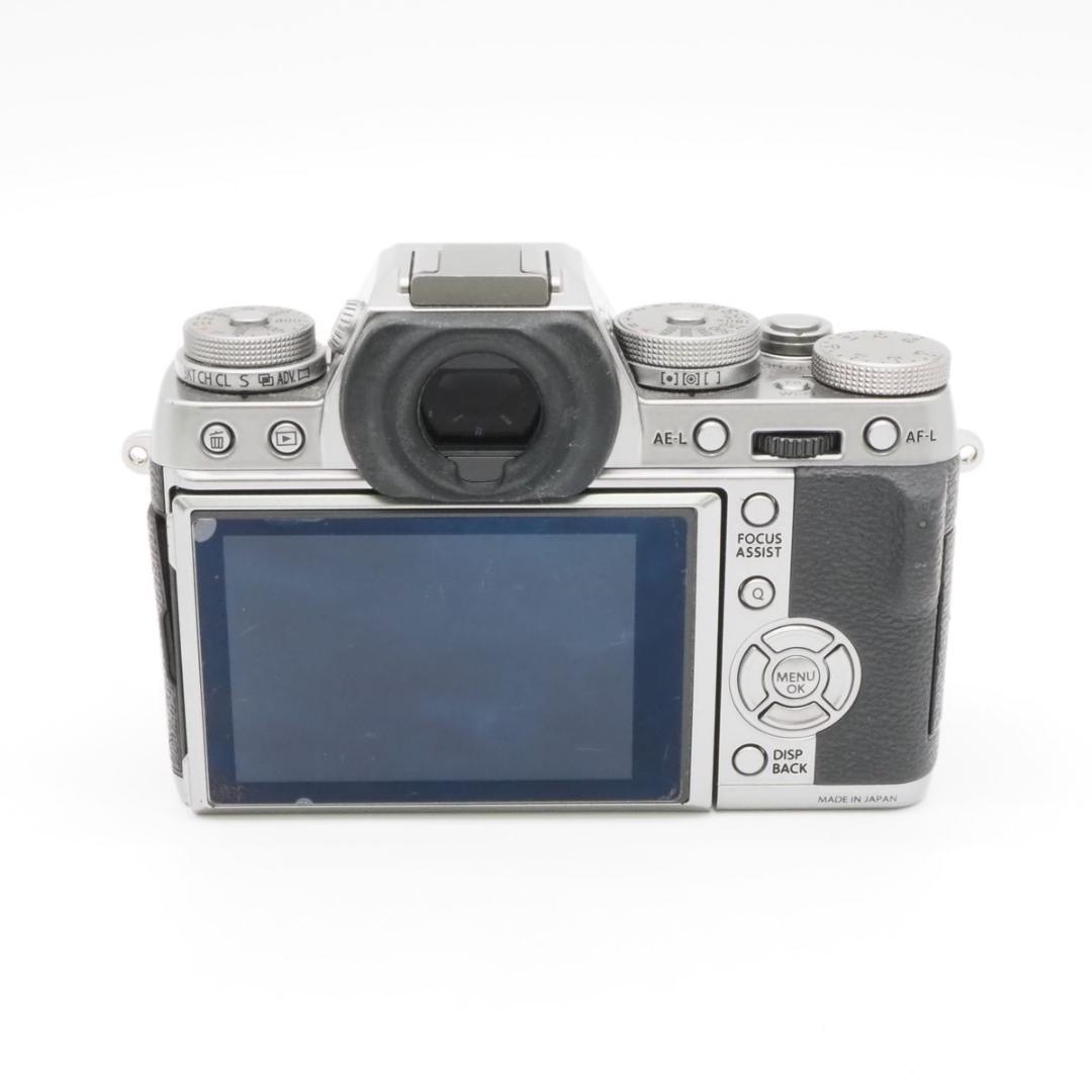 FUJIFILM X-T1グラファイトシルバーエディション FX-X-T1 GS