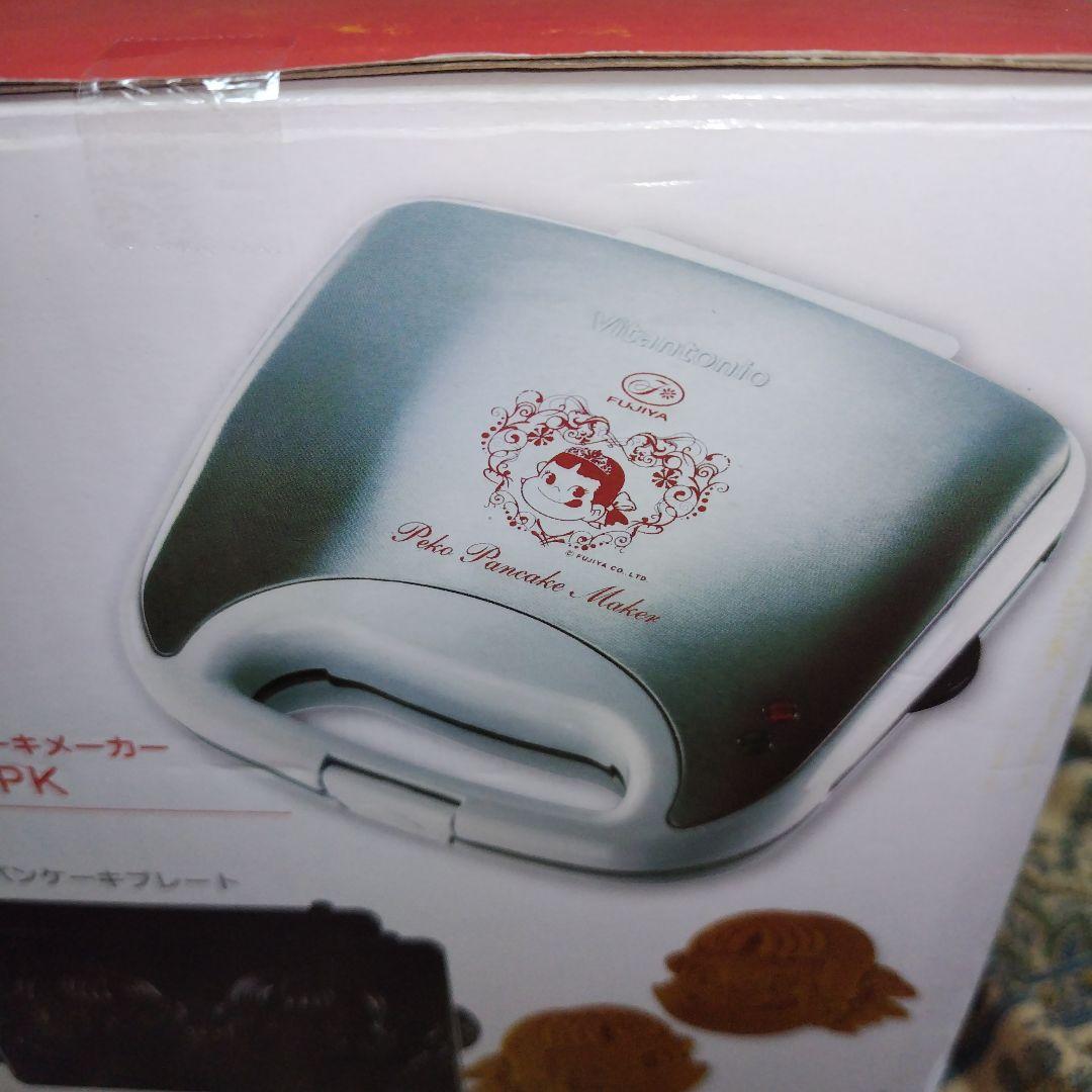 ばむちゃん　ぺこちゃんパンケーキメーカー