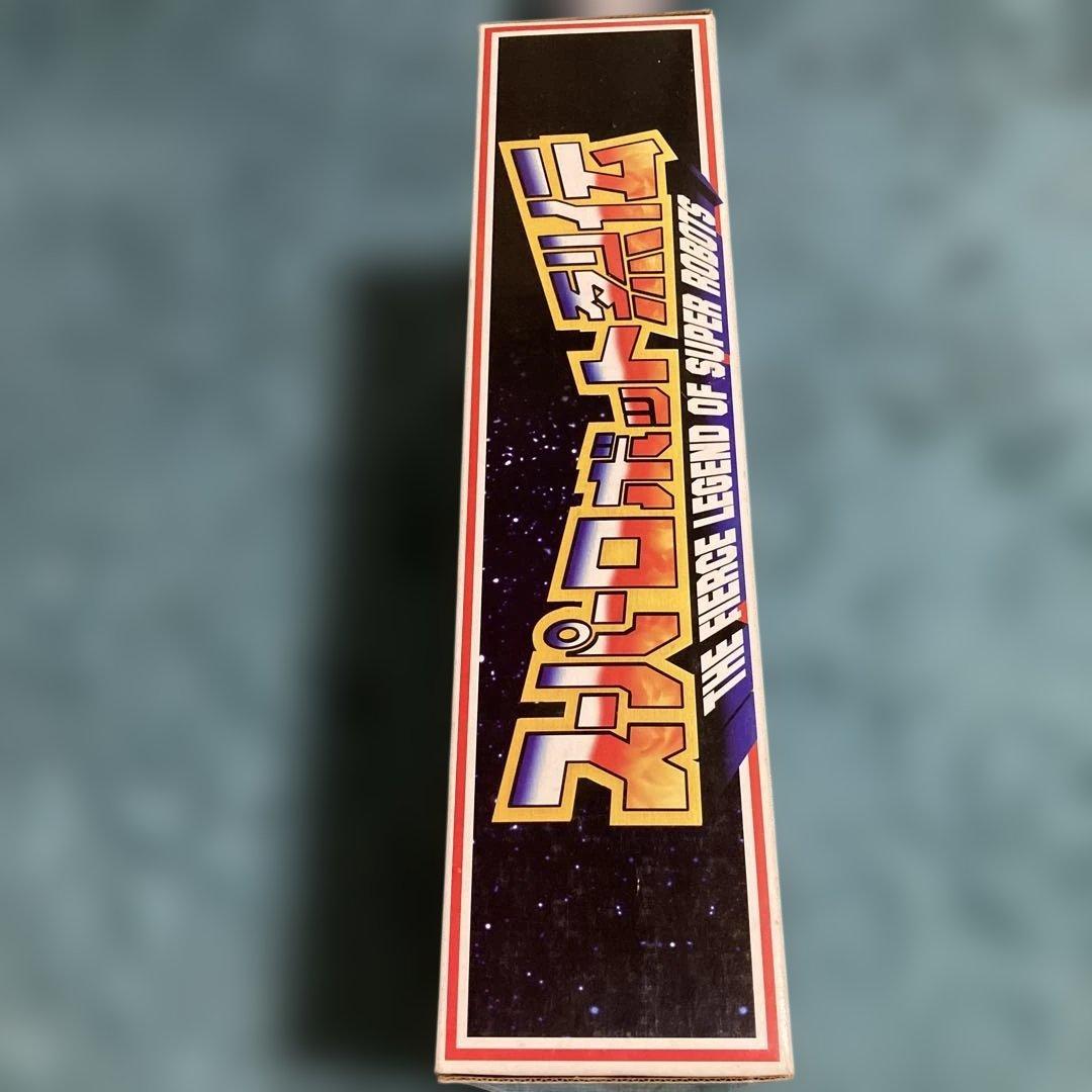 マジンガーZ フィギュア スーパーロボット烈伝 新品未使用