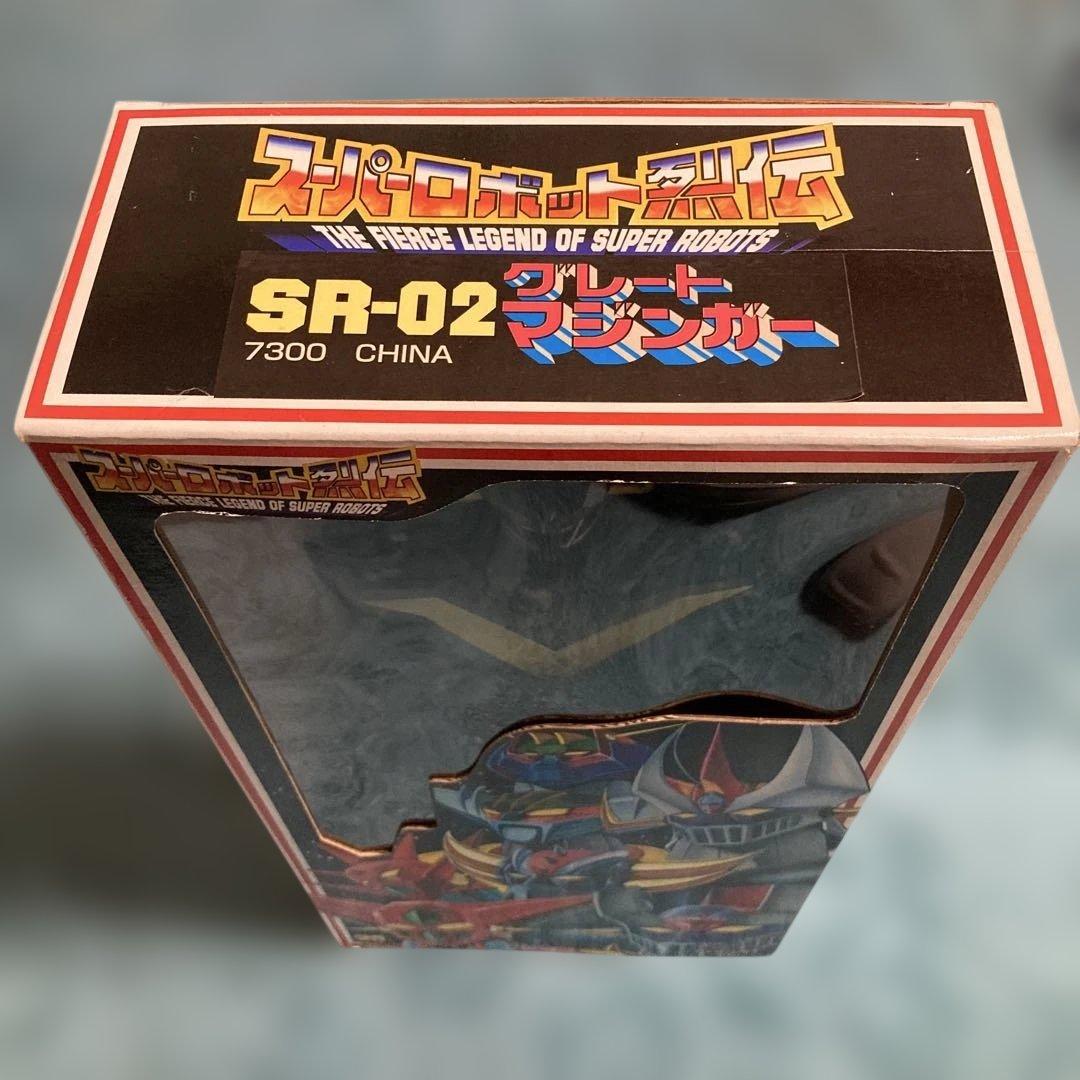 マジンガーZ フィギュア スーパーロボット烈伝 新品未使用