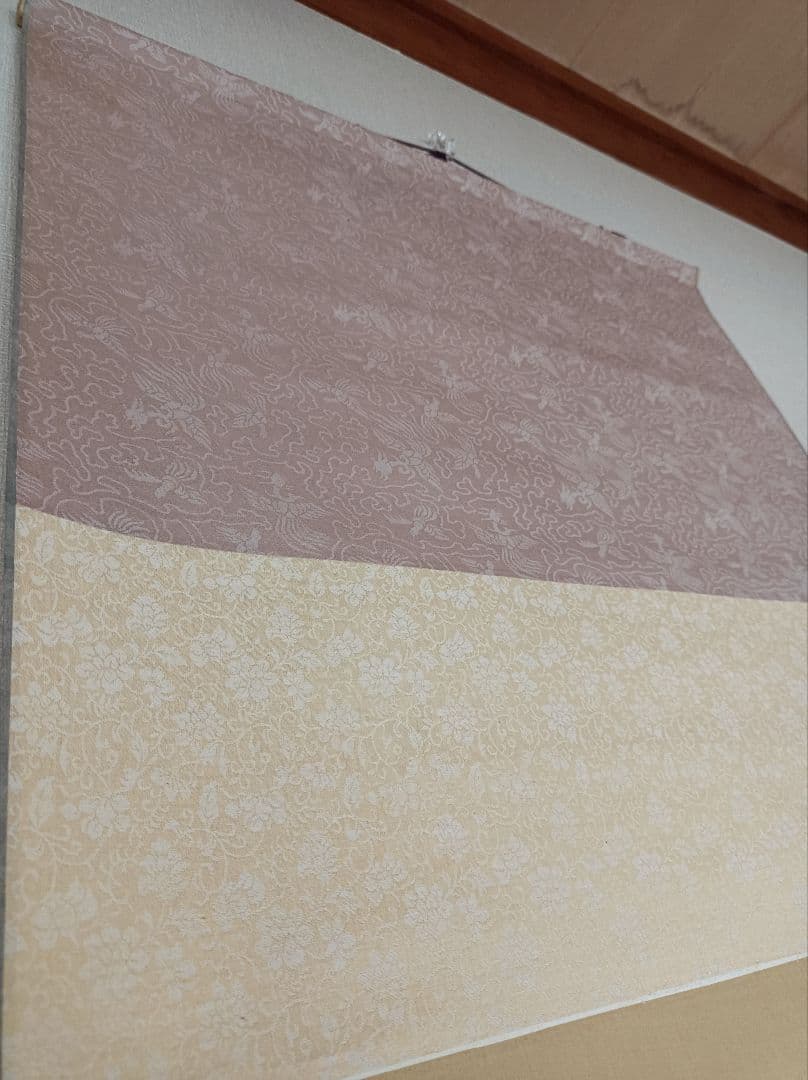 美品 軸 開運 縁起物 おもてなし 絵 龍脈 山水 滝 中国 五行 風水 美術