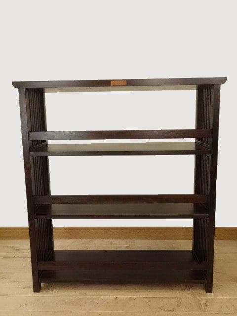 松本民芸家具　書棚　USED　再塗装済