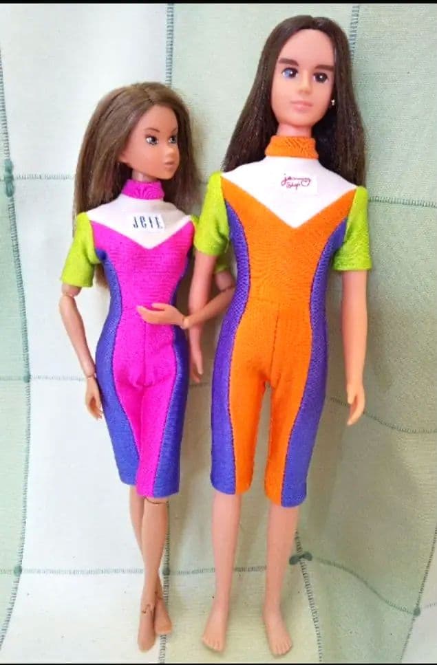 ❤超希少❤1994年・原宿ジェニーショップ限定　メンズウェットスーツ４点セット