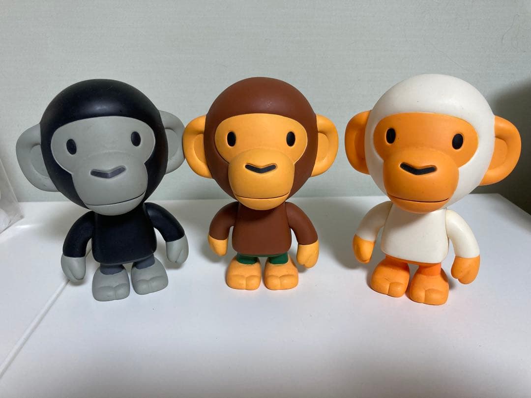 baby milo マイロマウス フィギュア3体セット