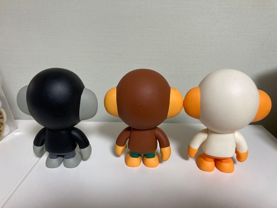 baby milo マイロマウス フィギュア3体セット