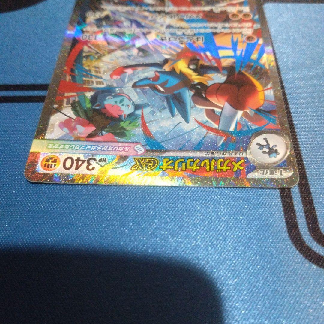 ポケモンカード　ポケカ　メガルカリオex　sar　sr　メガブレイブ　フシギバナ