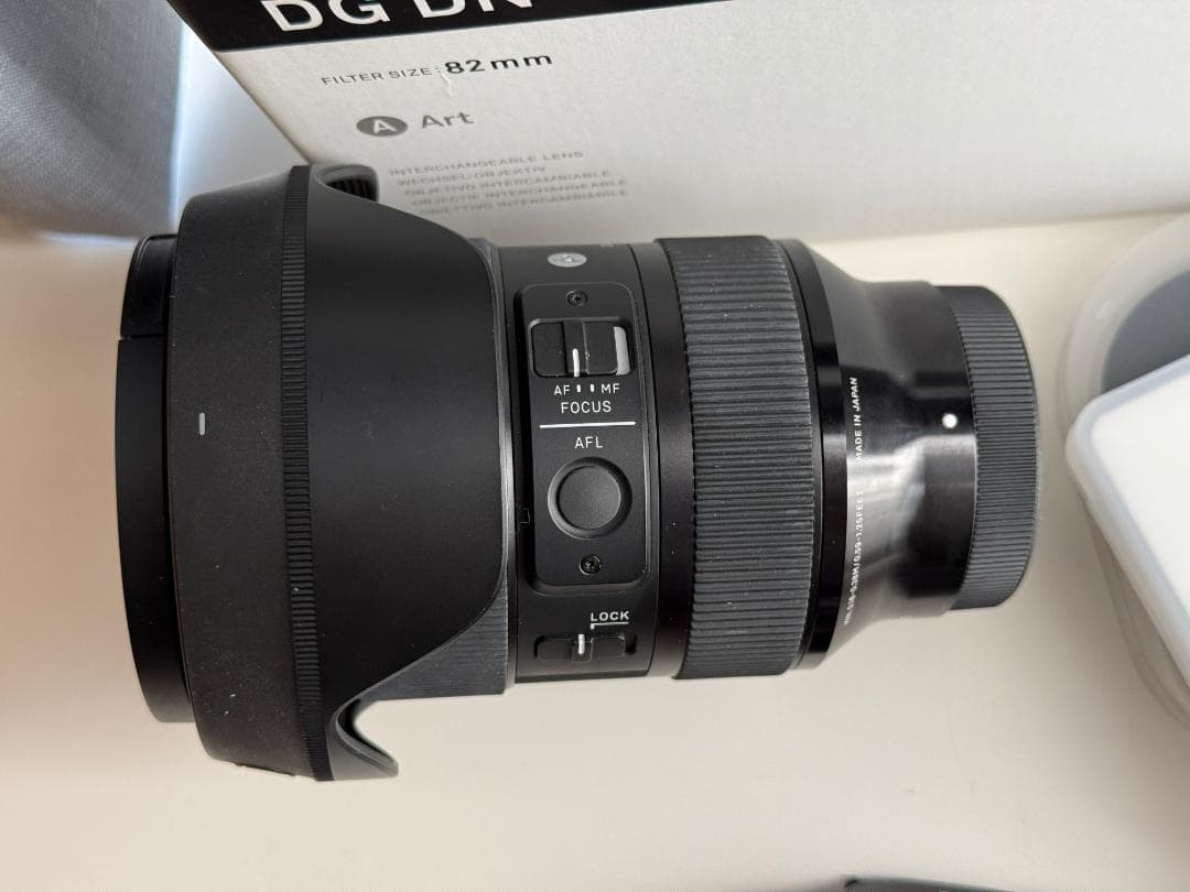 SIGMA 24-70mm F2.8 DG DN Eマウント 82mm