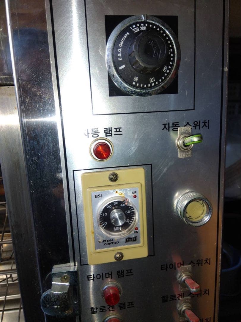 ロティサリーオーブン　大型 スチームオーブン ステンレス製