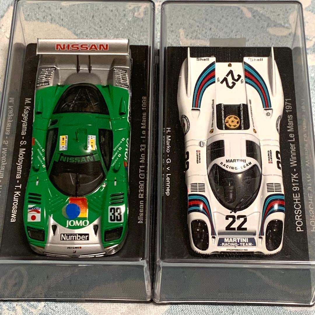 Hachette ル・マン24レースカーコレクションミニカー29台　1/43