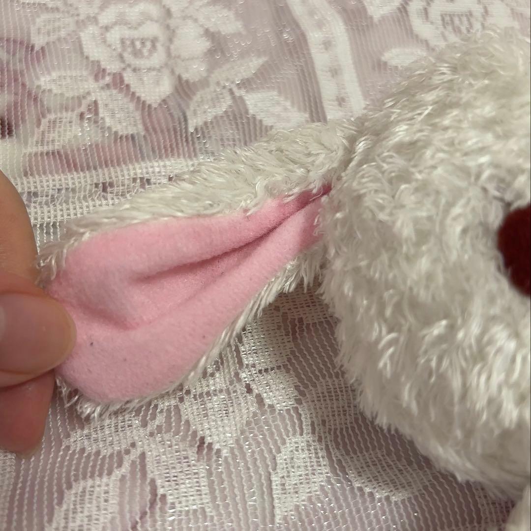 サンリオ シュガーバニーズ ぬいぐるみ しろうさ くろうさ
