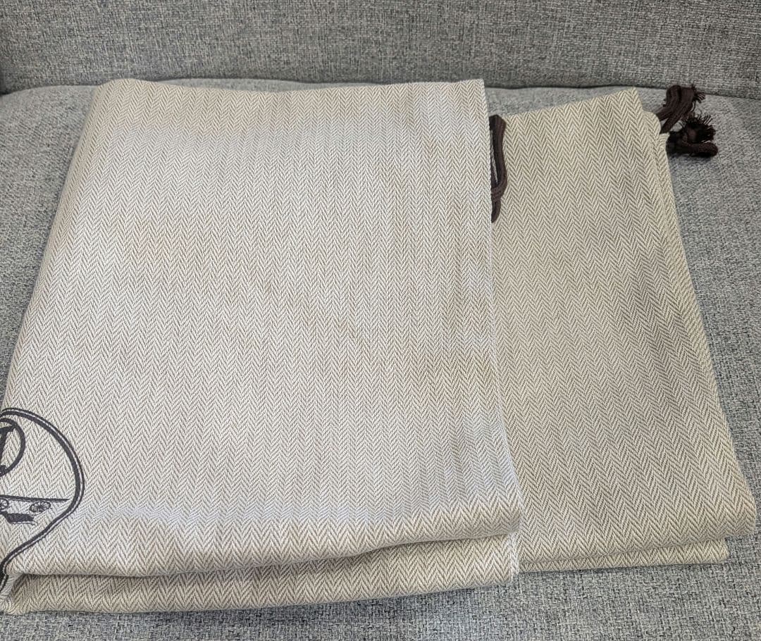 エルメス　保存袋　２枚