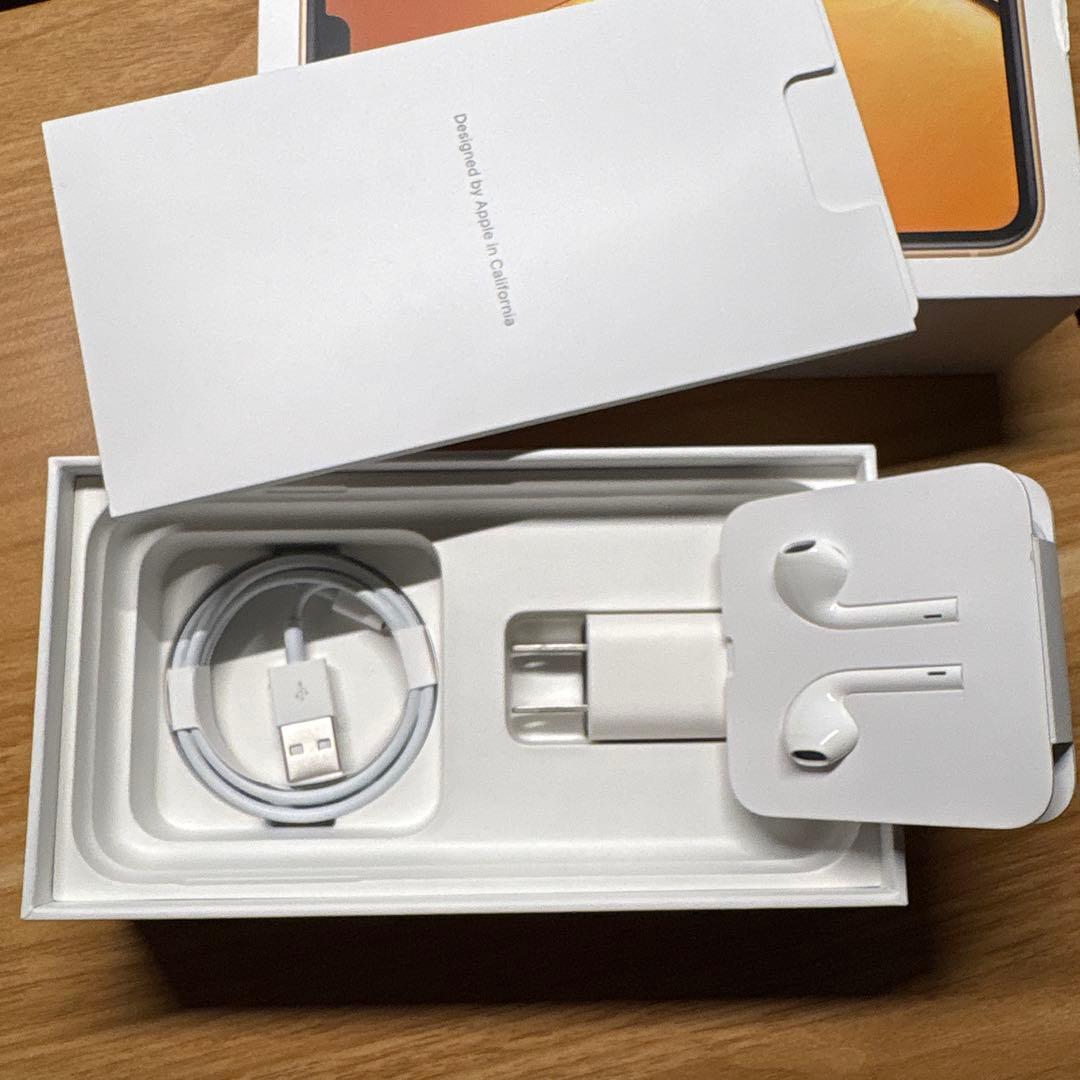 物理デュアルSIM iPhone XR 256GB