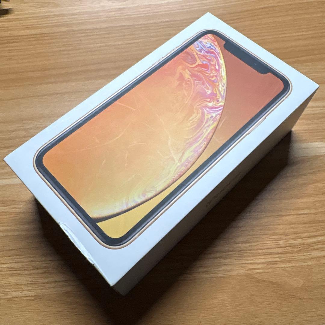 物理デュアルSIM iPhone XR 256GB