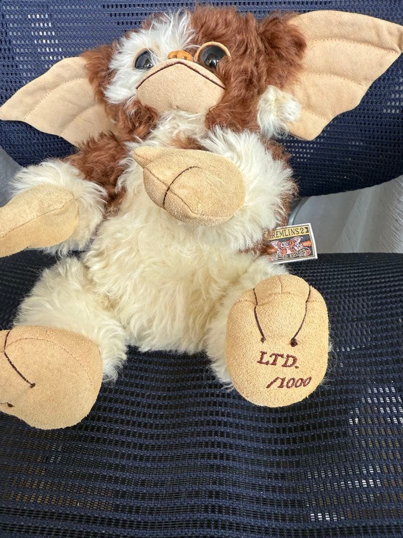 GREMLINS 2 Gizmo Limited Edition ぬいぐるみ