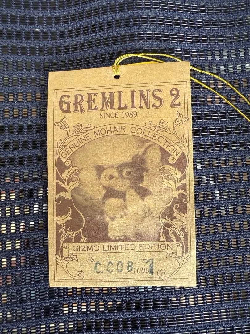 GREMLINS 2 Gizmo Limited Edition ぬいぐるみ