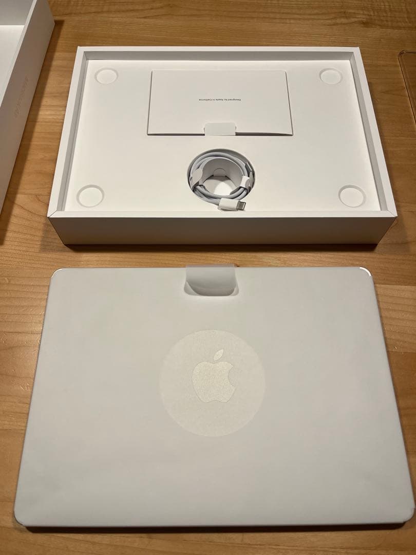 MacBookAir M2 2022 16GB 512GB 14インチ シルバー