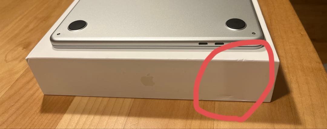 MacBookAir M2 2022 16GB 512GB 14インチ シルバー