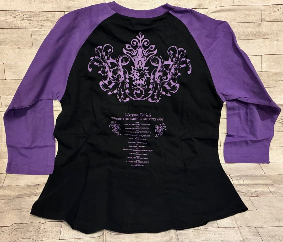 ★La'cryma Christi☆ラクリマクリスティー☆7分袖Tシャツ★