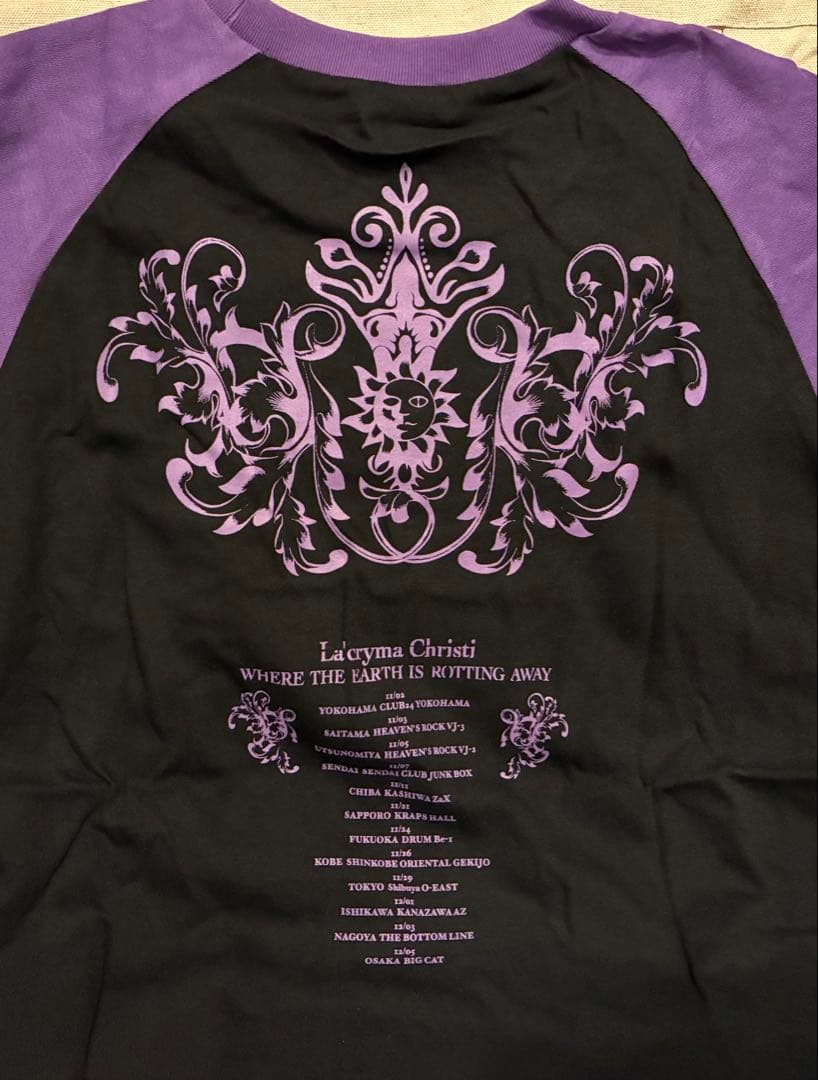 ★La'cryma Christi☆ラクリマクリスティー☆7分袖Tシャツ★