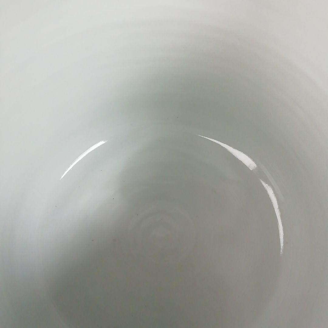 Ｗ３０７　水指　『染付　山水図』『高野昭阿弥 造』　共箱　茶道具