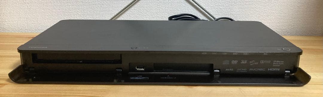 ☆良品 TOSHIBA REGZA DBR-Z420 ブルーレイレコーダー 東芝