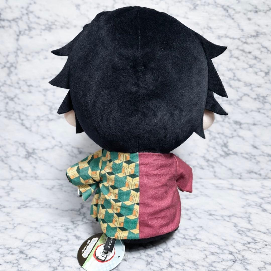 鬼滅の刃 冨岡義勇 ぬいぷりけ おすわり BIG ぬいぐるみ