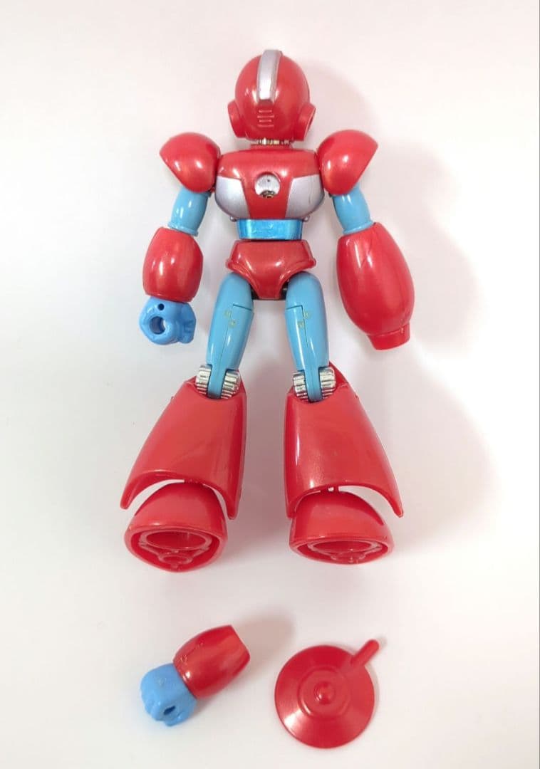 ロックマンX　メガアーマー　フィギュア