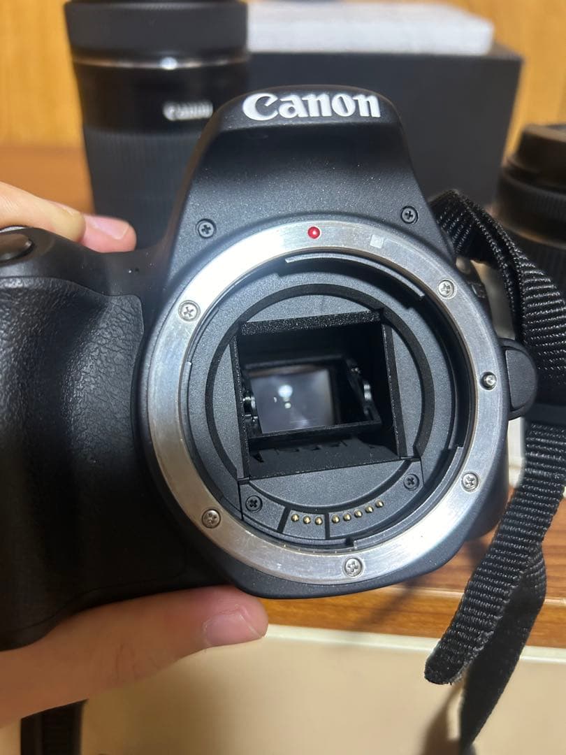 キャノン kiss x9 ダブルズームキット