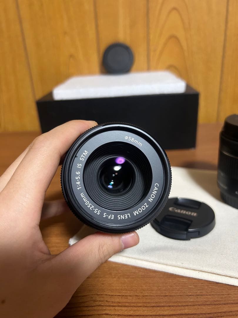 キャノン kiss x9 ダブルズームキット