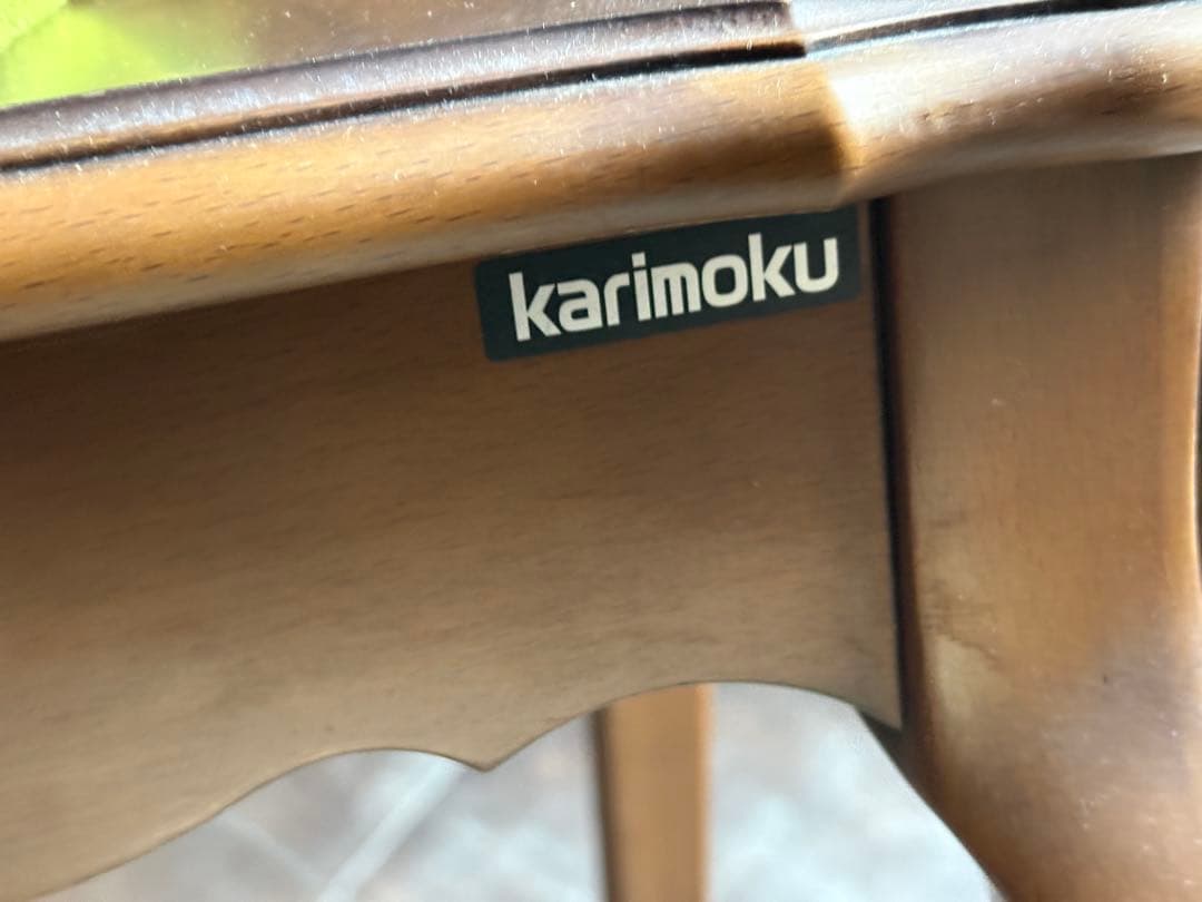 karimoku カリモク　猫脚　クラシック　花台　トールコンソール　IG