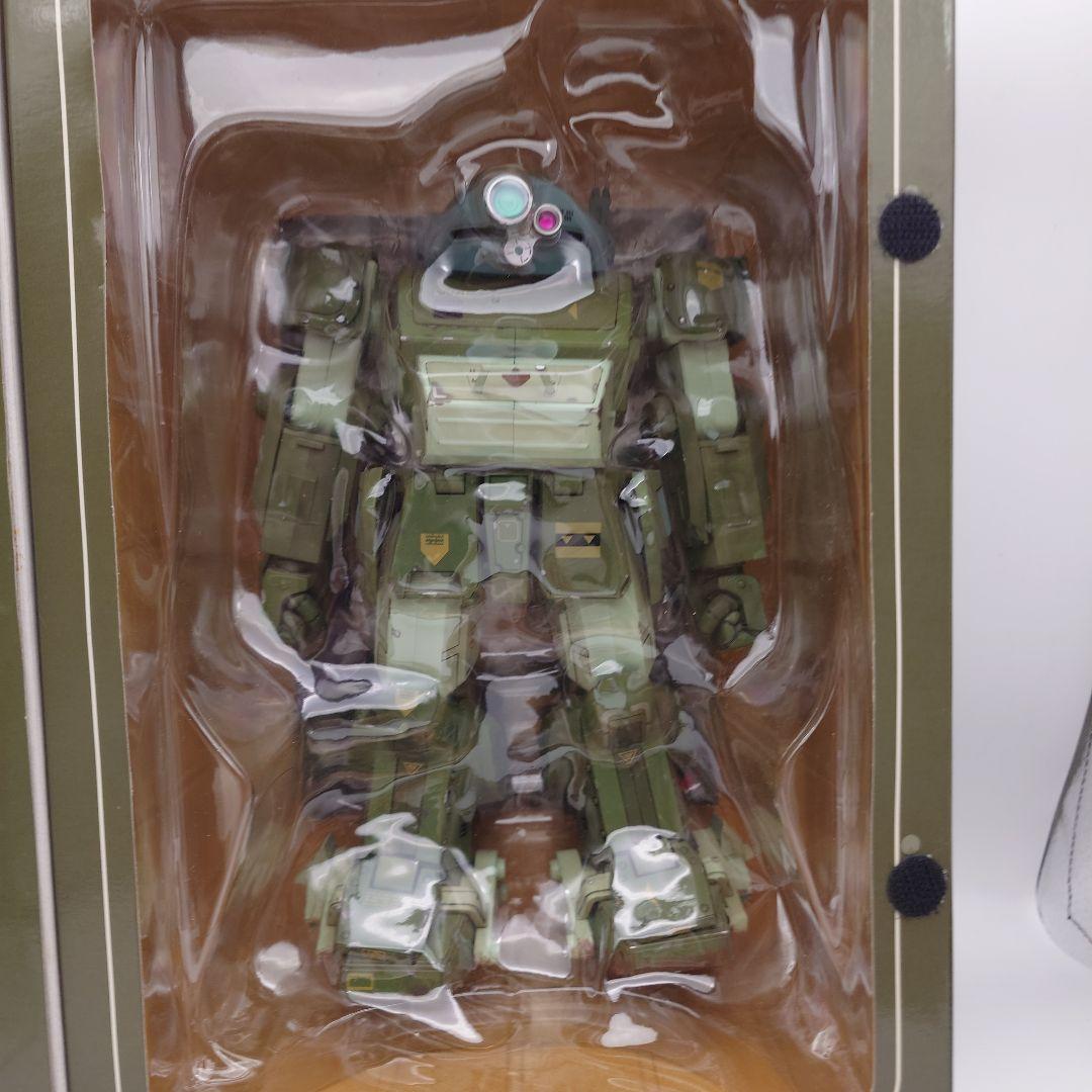 【開封済中古美品】 1/18 スコープドッグwithキリコ・キュービィー