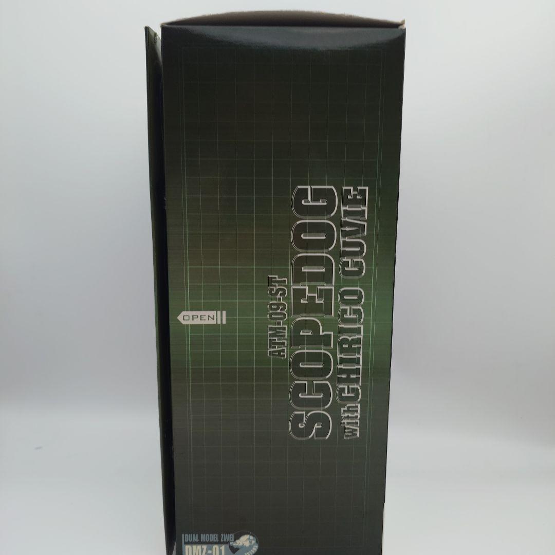 【開封済中古美品】 1/18 スコープドッグwithキリコ・キュービィー