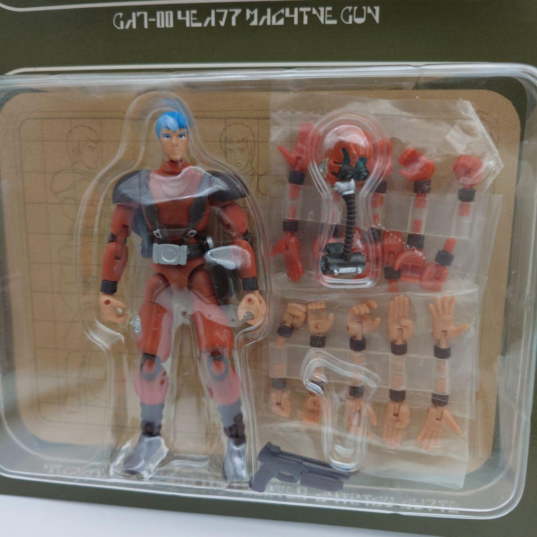 【開封済中古美品】 1/18 スコープドッグwithキリコ・キュービィー