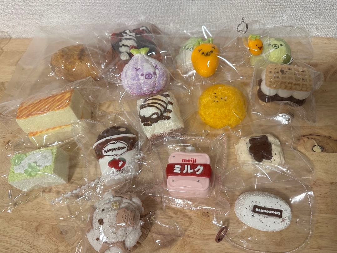 スクイーズ kikisquishy キキ まとめ売り バラ売り可 リラックマ