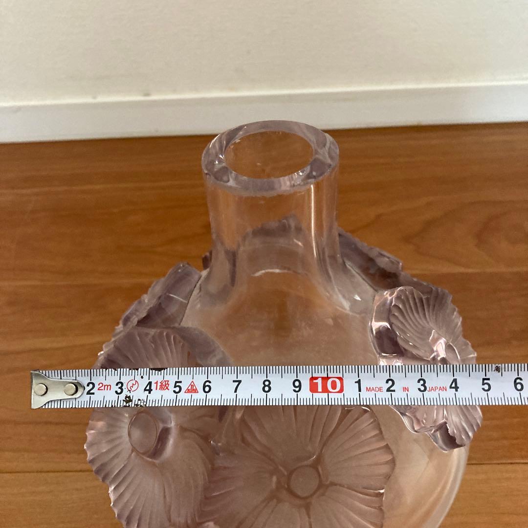 ラリック　花瓶