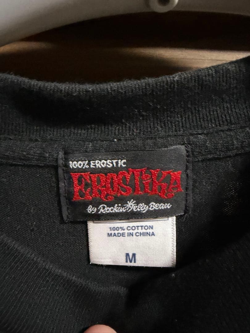 EROSTIKA 怒髪天 Tシャツ Mサイズ ロッキンジェリービーン