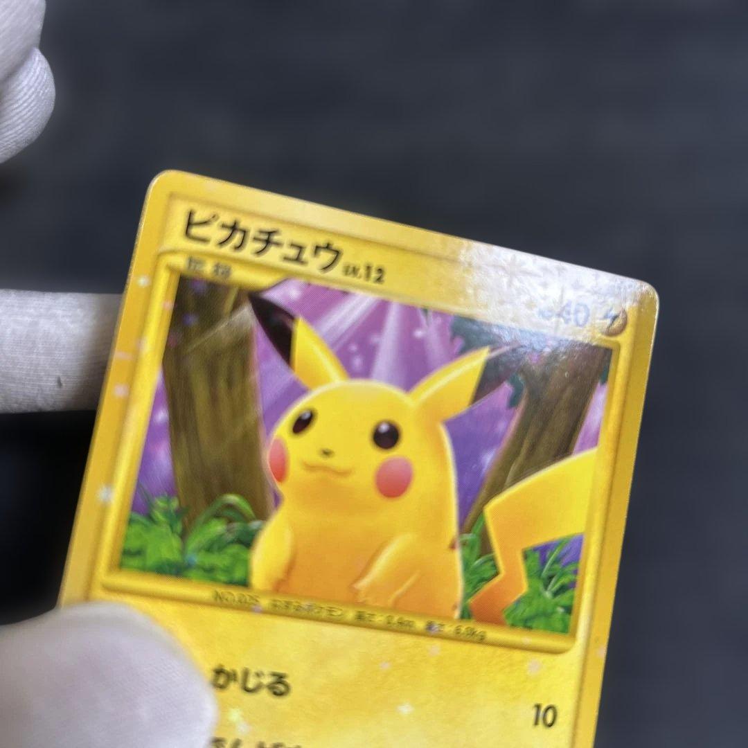 ピカチュウ lv.12 HP40 雷タイプ 未使用