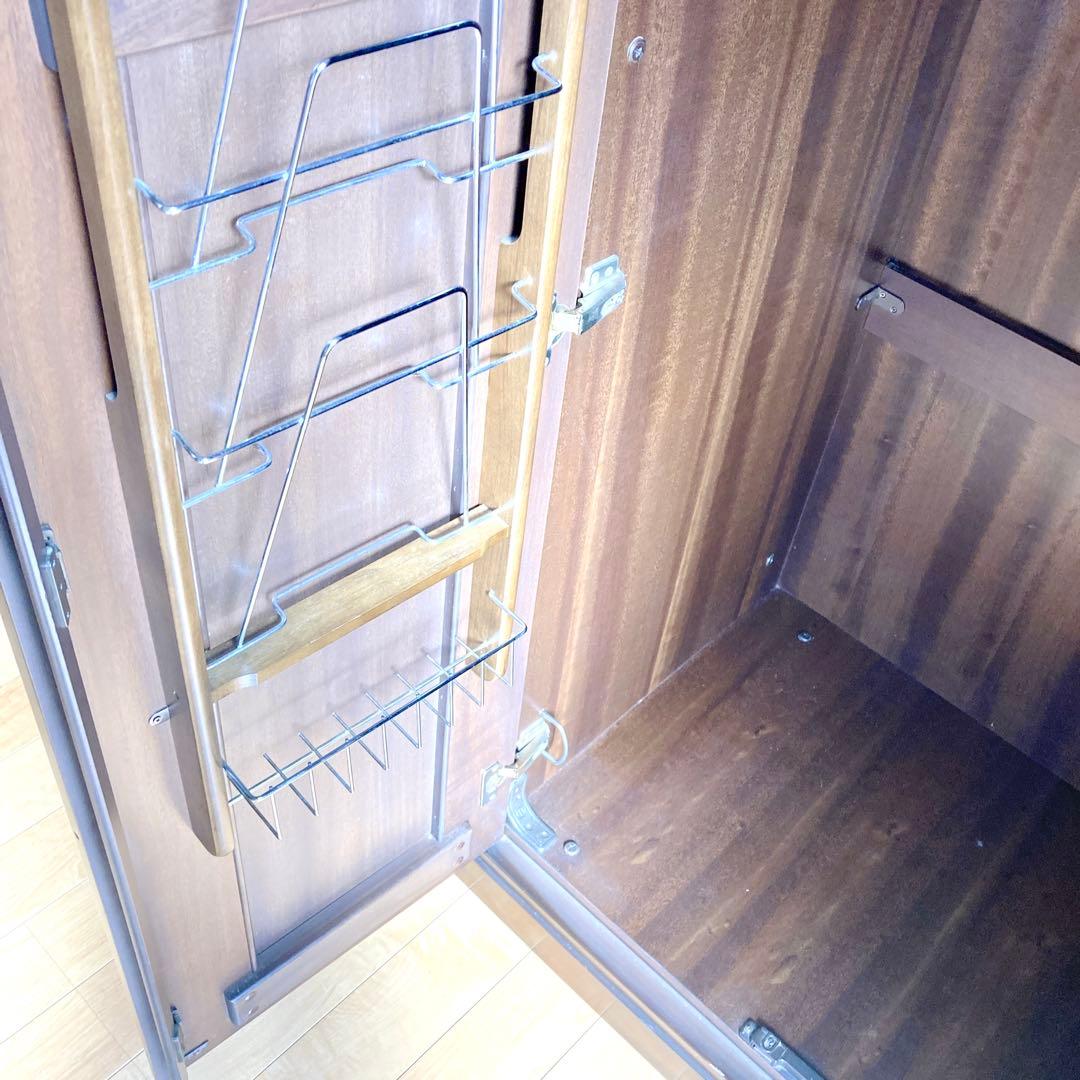 クスノキ 洋服タンス 3枚扉 家具 箪笥 天然木 楠③