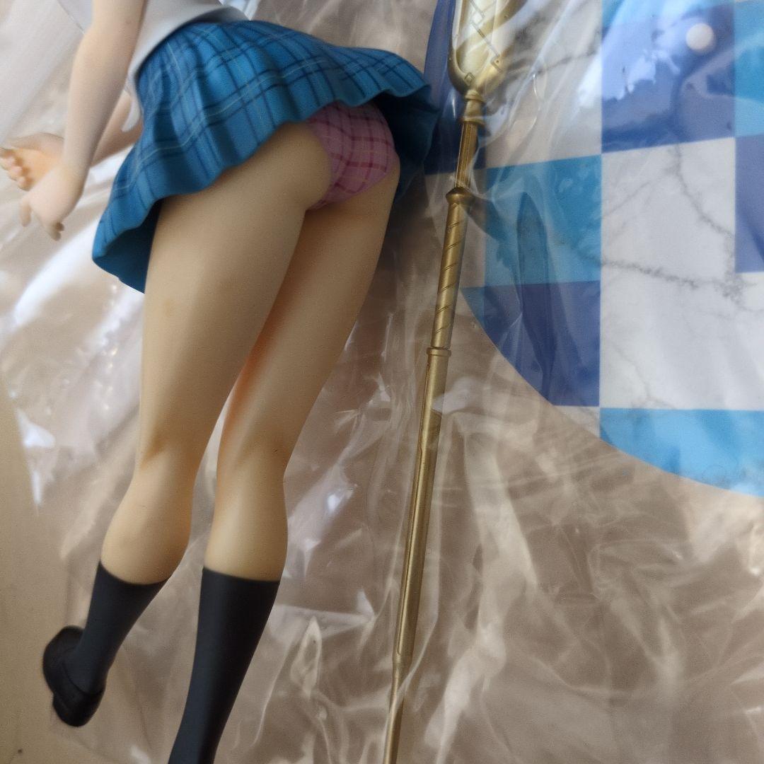 零菜 「ストライク・ザ・ブラッドIII」 1/7 　ジャンク　フィギュア