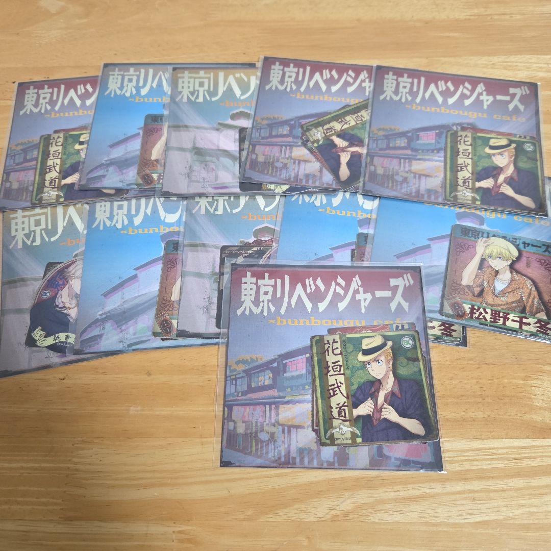 東京リベンジャーズ　文房具カフェ　レトロシアター