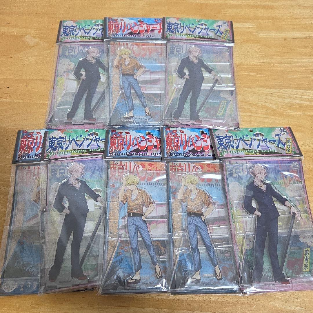 東京リベンジャーズ　文房具カフェ　レトロシアター