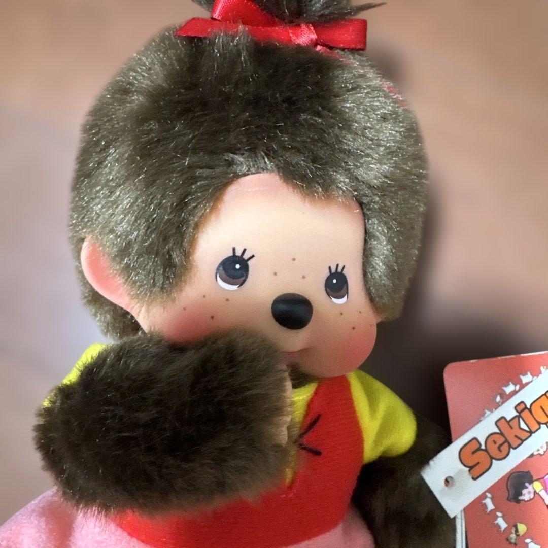 【超希少】アルプスの少女ハイジ モンチッチ 50周年記念　ぬいぐるみ