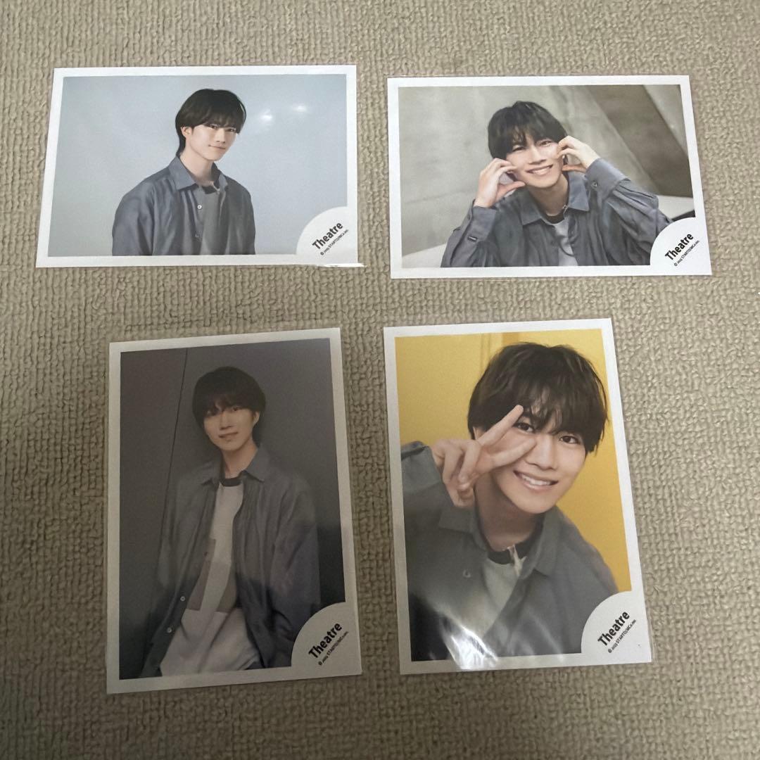 竹村実悟 公式写真 ステージフォト ステフォ セット