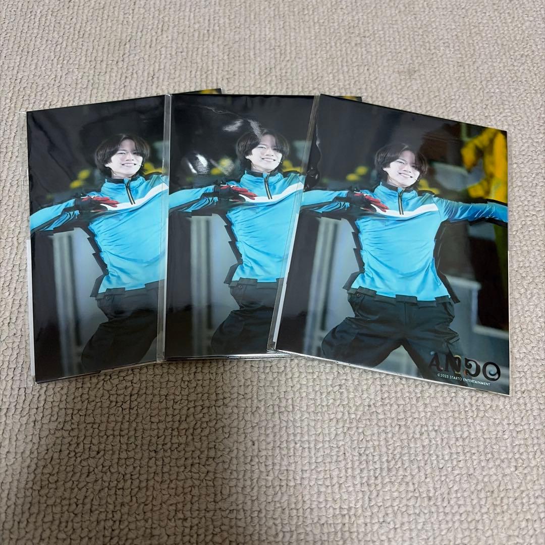 竹村実悟 公式写真 ステージフォト ステフォ セット