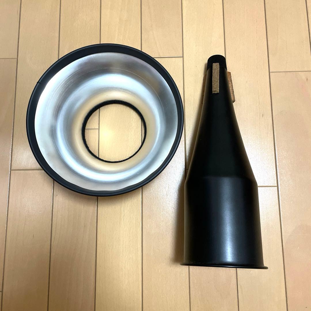 デニス・ウィック　カップミュート　バストロンボーン用