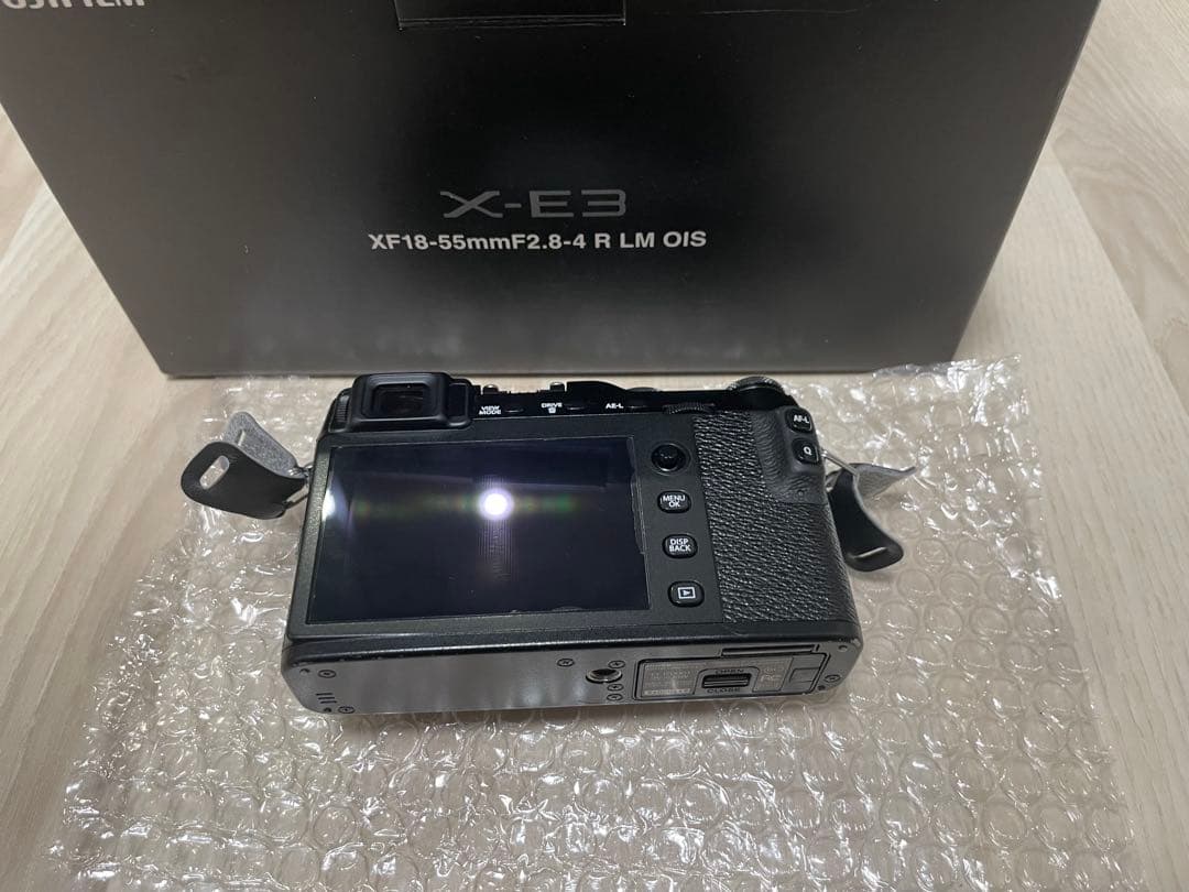 Fujifilm X-E3 ミラーレス一眼 ブラック