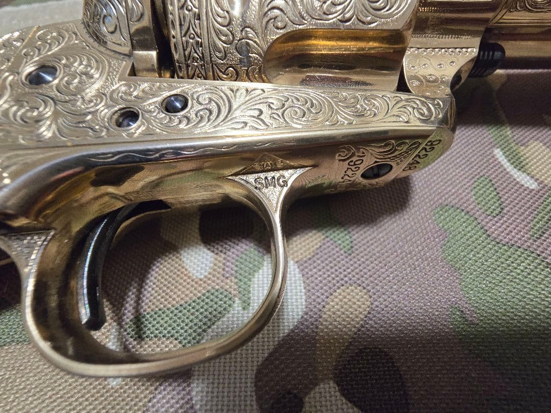 マルシン　SAA　セオドア・ルーズベルト　金属モデルガン