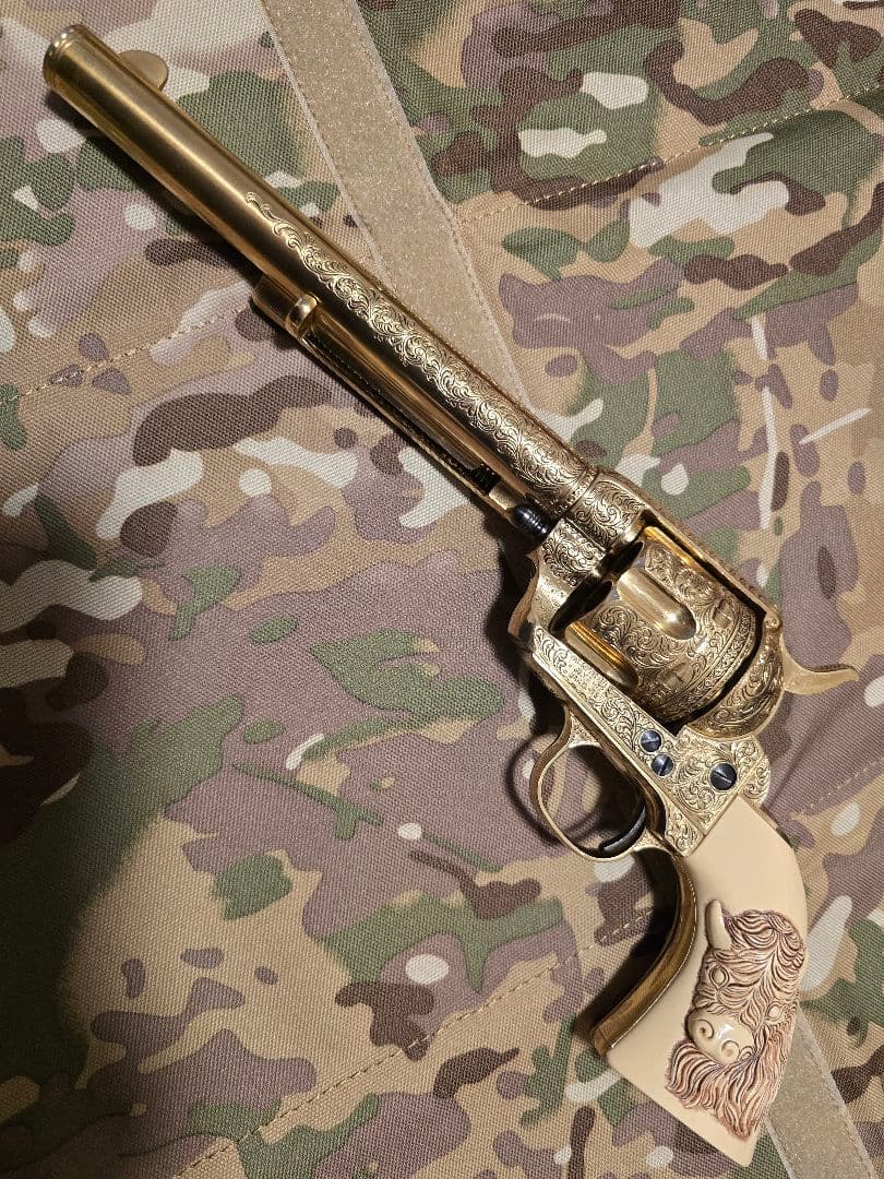 マルシン　SAA　セオドア・ルーズベルト　金属モデルガン