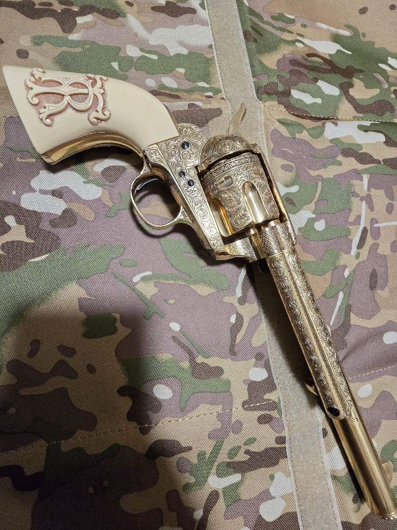 マルシン　SAA　セオドア・ルーズベルト　金属モデルガン