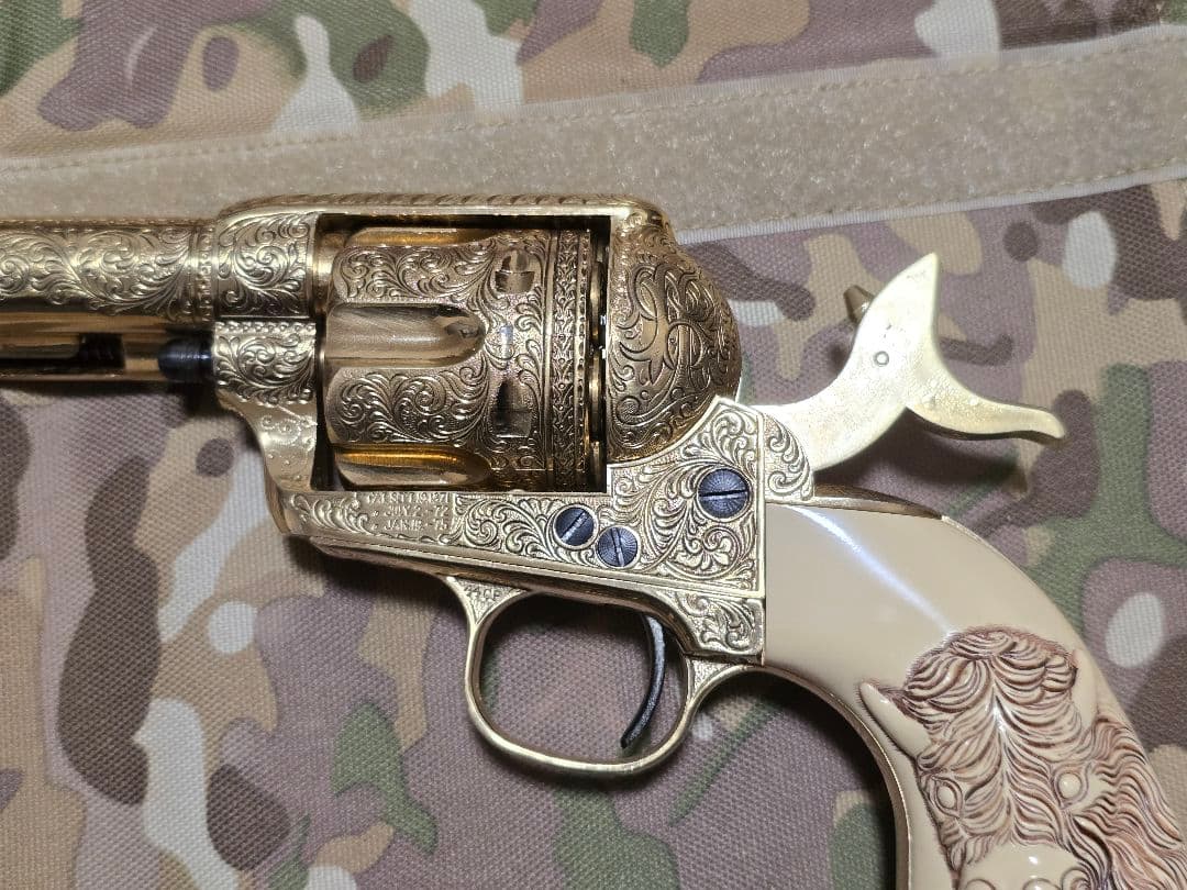 マルシン　SAA　セオドア・ルーズベルト　金属モデルガン